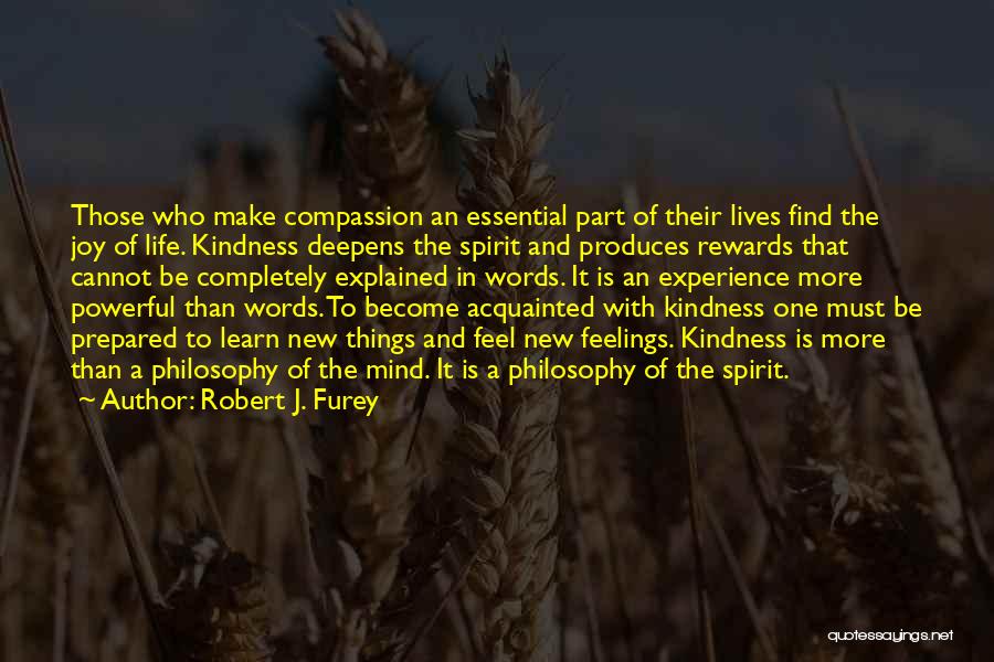 Robert J. Furey Quotes 704993