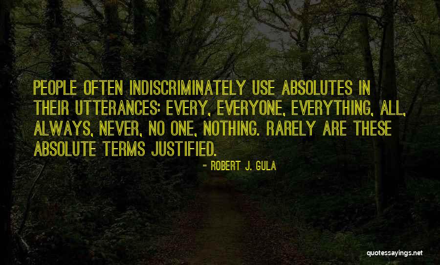 Robert J. Gula Quotes 491232