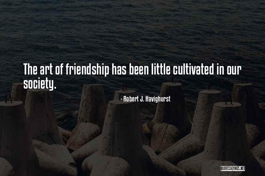 Robert J. Havighurst Quotes 2258913