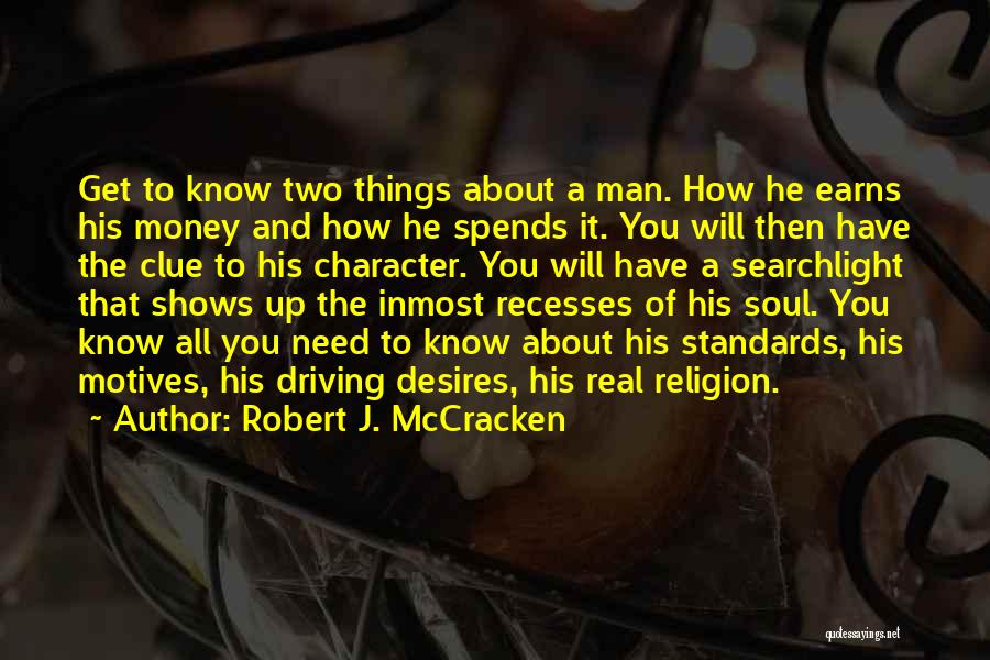 Robert J. McCracken Quotes 1585906