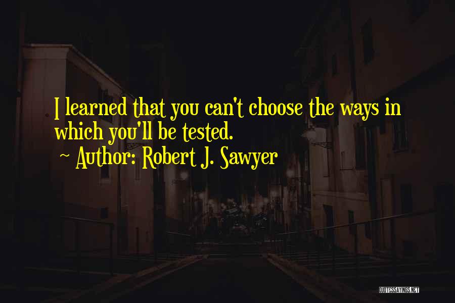 Robert J. Sawyer Quotes 1249710