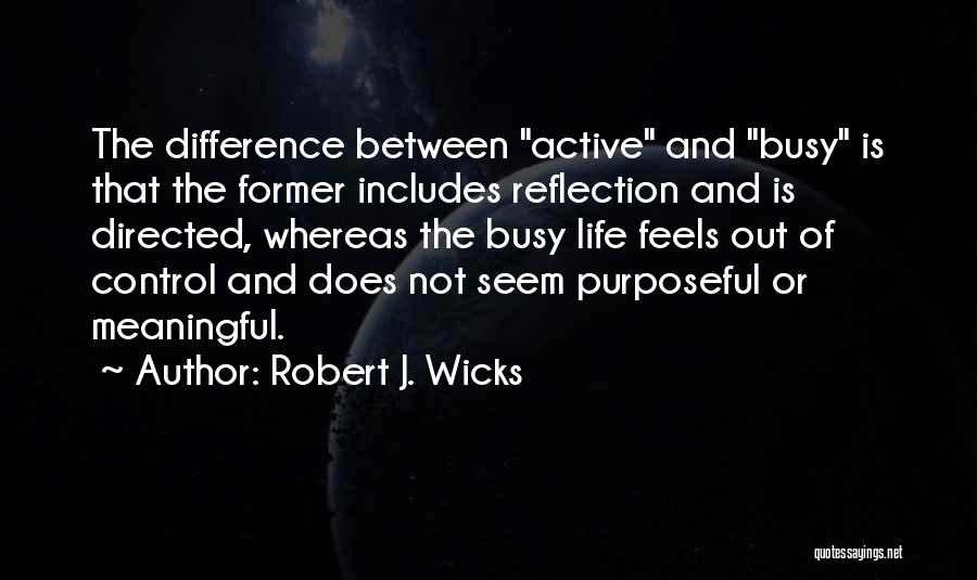 Robert J. Wicks Quotes 572877