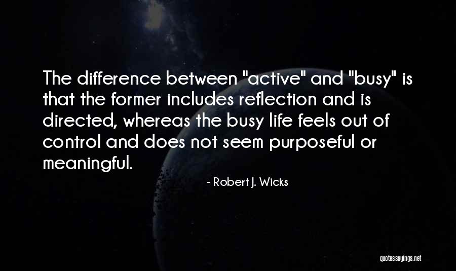 Robert J. Wicks Quotes 572877