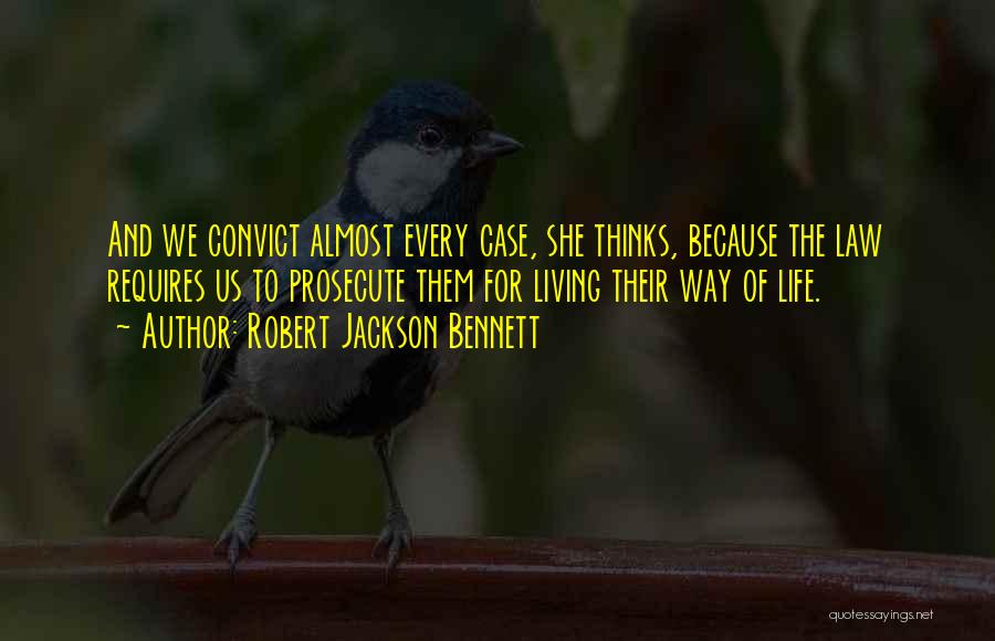 Robert Jackson Bennett Quotes 1365482