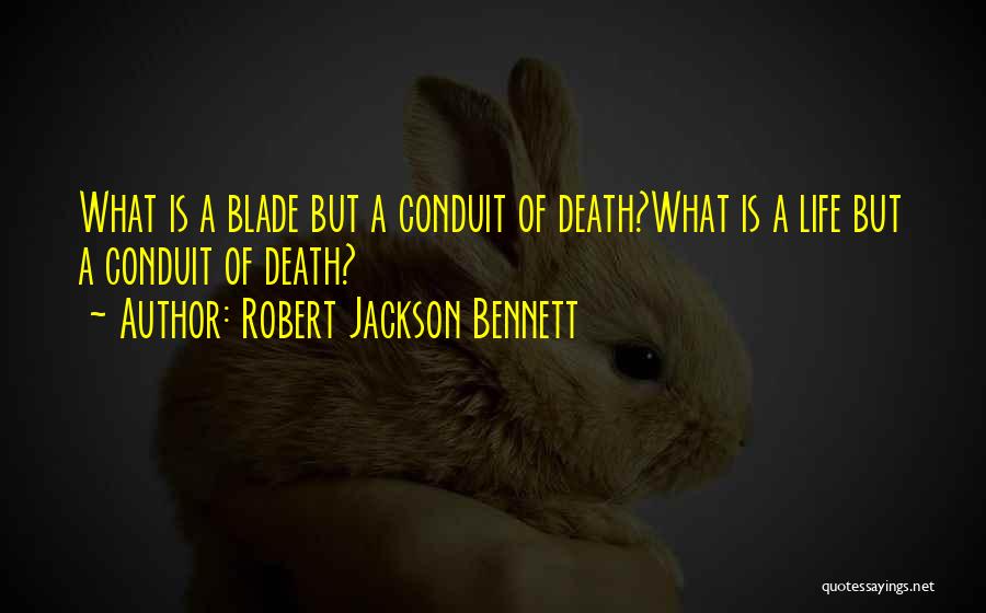 Robert Jackson Bennett Quotes 1400970