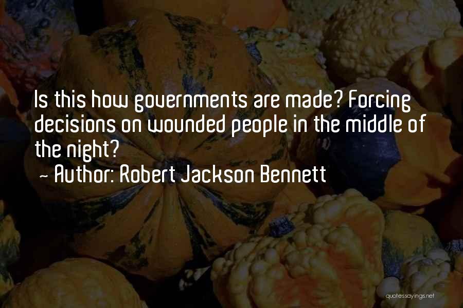 Robert Jackson Bennett Quotes 152491