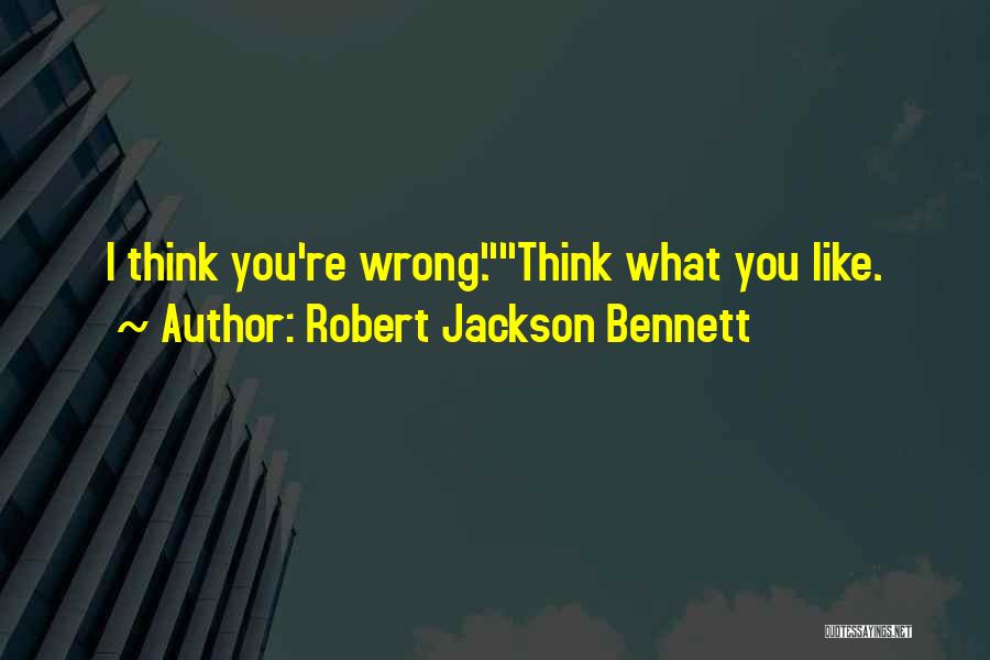 Robert Jackson Bennett Quotes 1910648