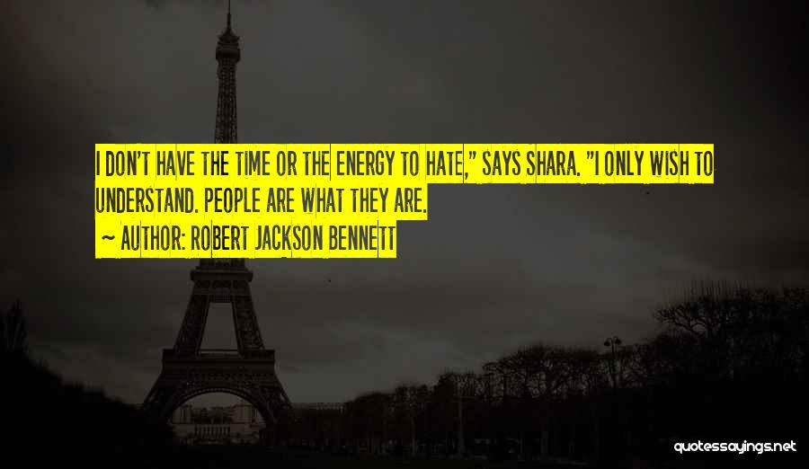 Robert Jackson Bennett Quotes 2012924