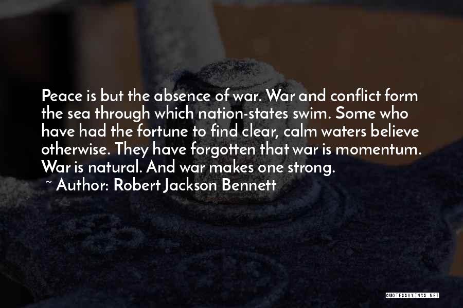 Robert Jackson Bennett Quotes 352085