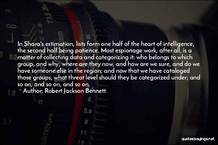 Robert Jackson Bennett Quotes 79593