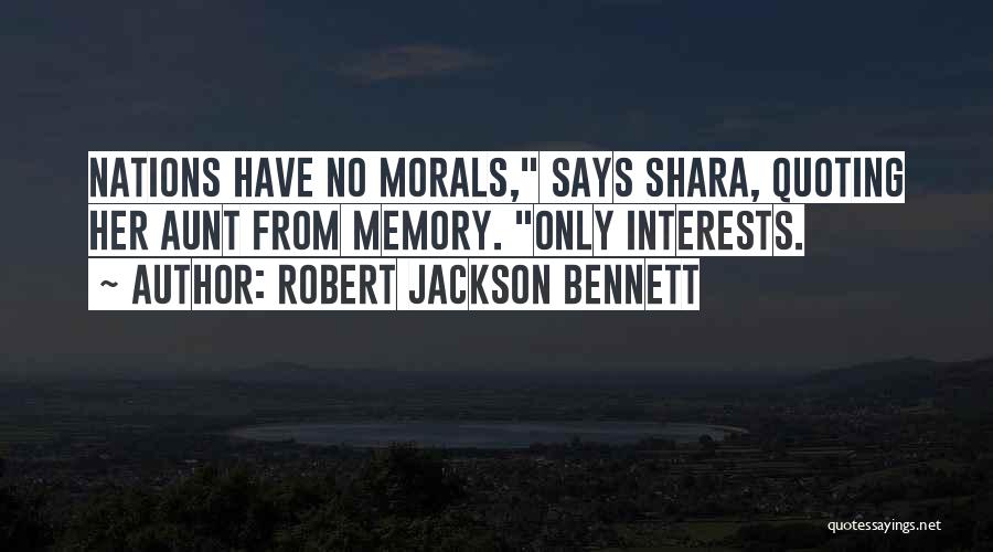 Robert Jackson Bennett Quotes 798697