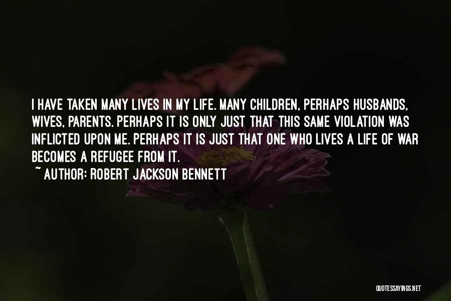 Robert Jackson Bennett Quotes 806775