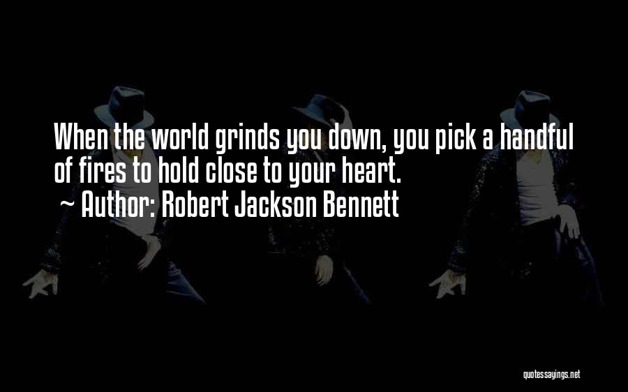 Robert Jackson Bennett Quotes 824247