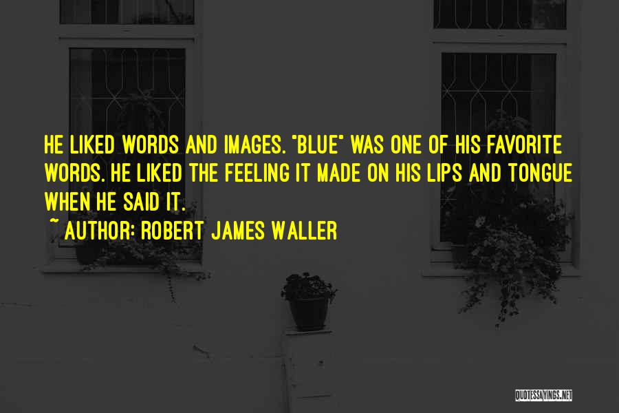 Robert James Waller Quotes 1193285
