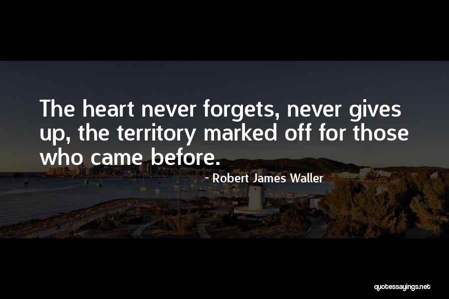 Robert James Waller Quotes 474002