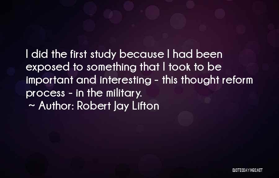 Robert Jay Lifton Quotes 2034984