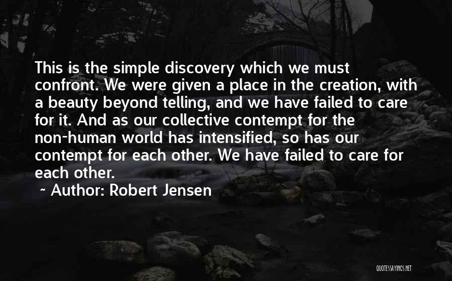 Robert Jensen Quotes 1083978