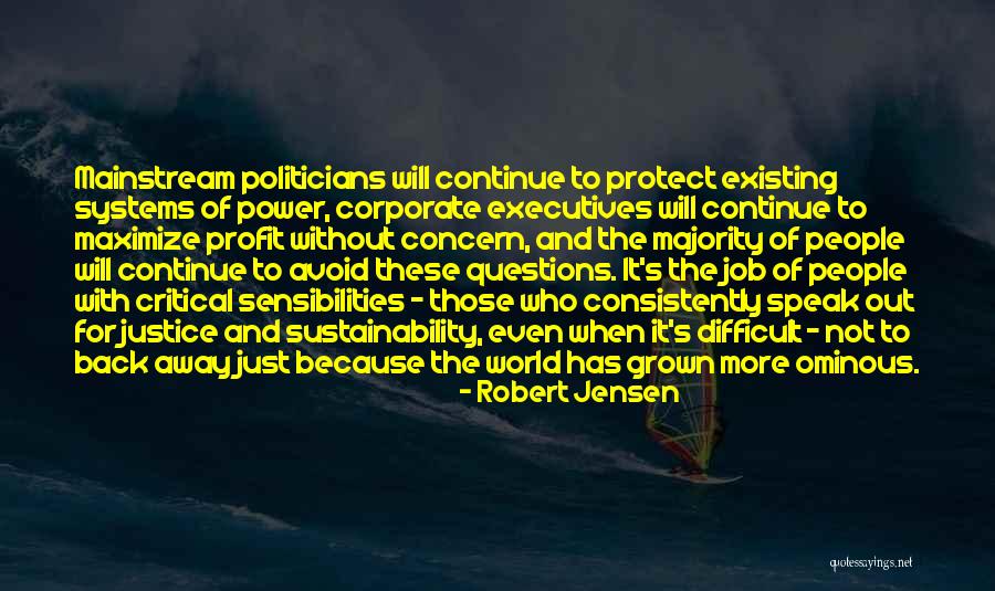 Robert Jensen Quotes 612039 Robert Jensen Quotes 612039