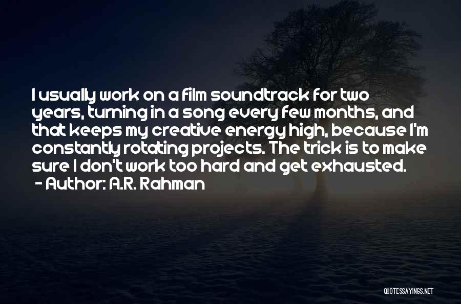 Robert Johnson Psychologist Quotes By A.R. Rahman Robert Johnson Psychologist Quotes By A.R. Rahman
