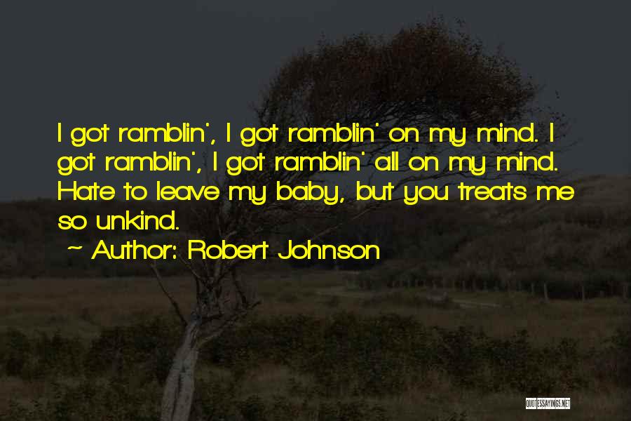 Robert Johnson Quotes 1479505