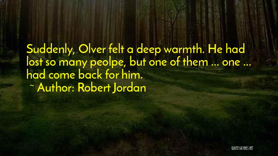 Robert Jordan Quotes 360538