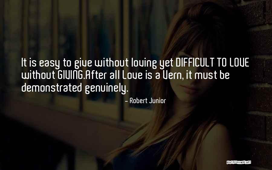 Robert Junior Quotes 2037641 Robert Junior Quotes 2037641