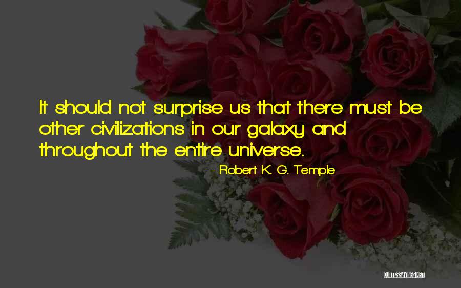 Robert K. G. Temple Quotes 296003