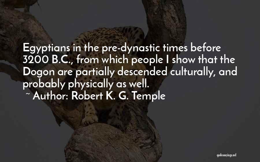 Robert K. G. Temple Quotes 775740