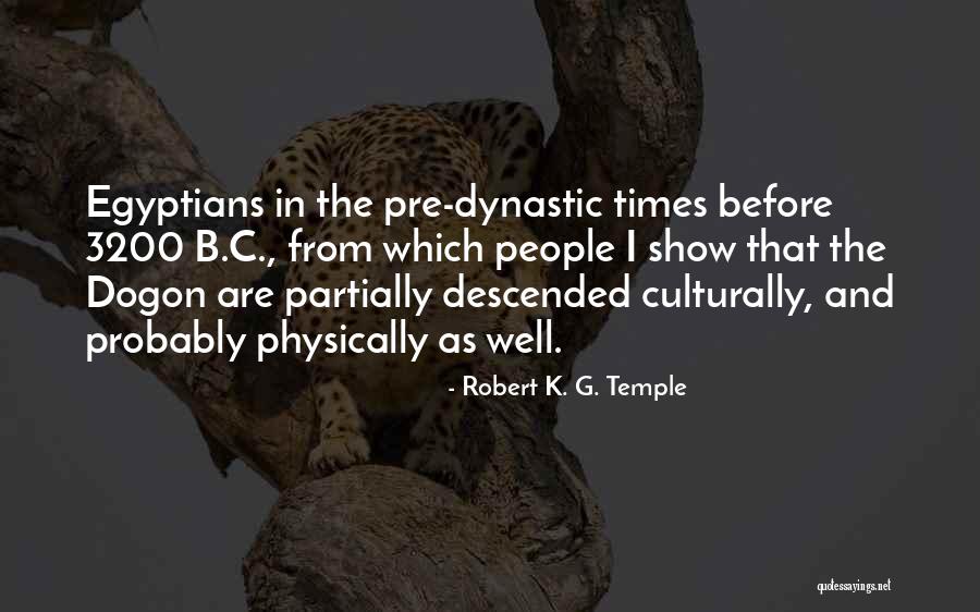 Robert K. G. Temple Quotes 775740