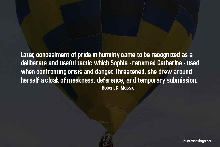 Robert K. Massie Quotes 1235480