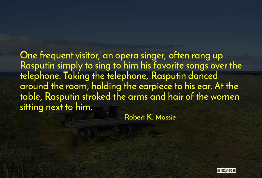 Robert K. Massie Quotes 1408699