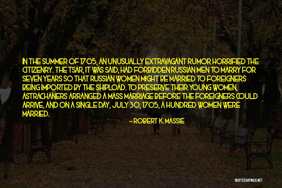 Robert K. Massie Quotes 404317