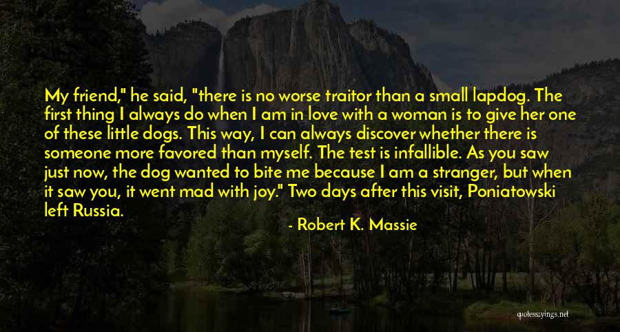 Robert K. Massie Quotes 630791