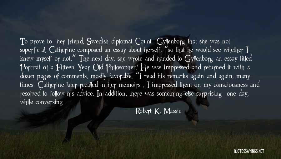 Robert K. Massie Quotes 892960 Robert K. Massie Quotes 892960