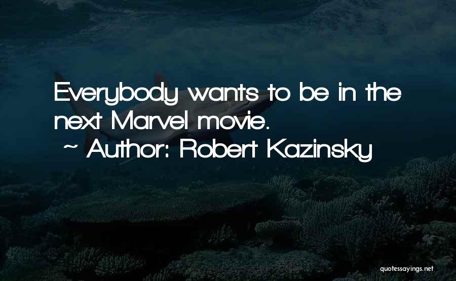 Robert Kazinsky Quotes 1002753