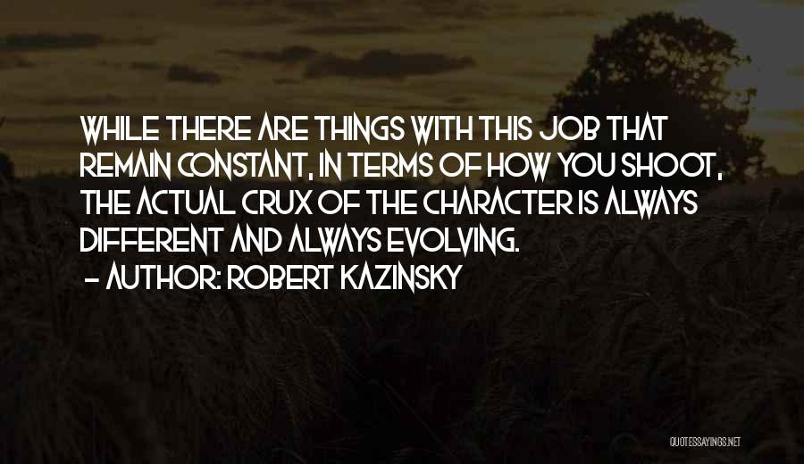 Robert Kazinsky Quotes 1997473