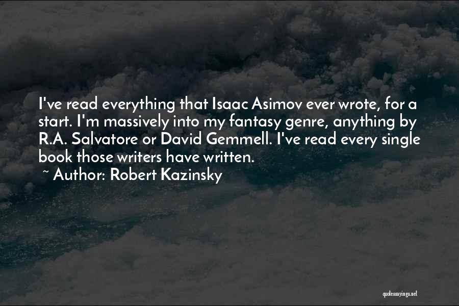 Robert Kazinsky Quotes 912777