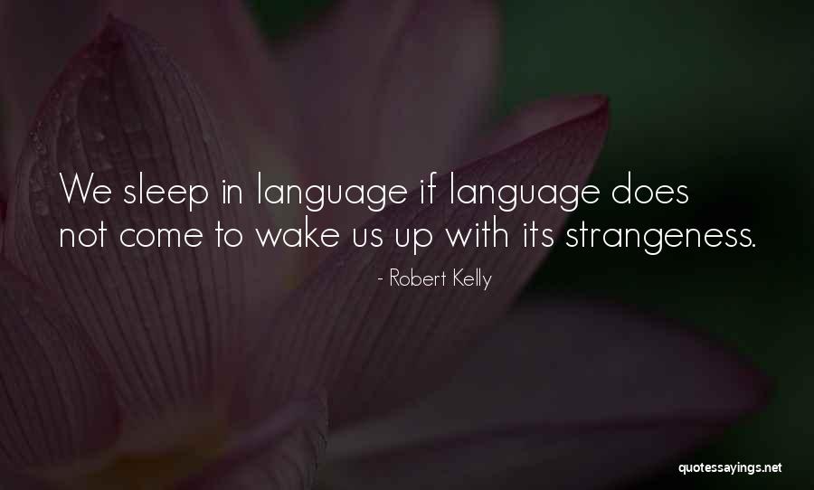 Robert Kelly Quotes 1536817