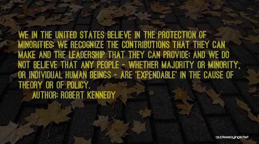 Robert Kennedy Leadership Quotes By Robert Kennedy