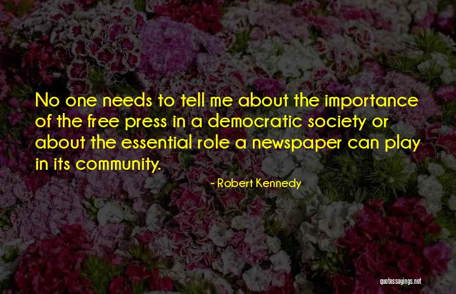 Robert Kennedy Quotes 1079321