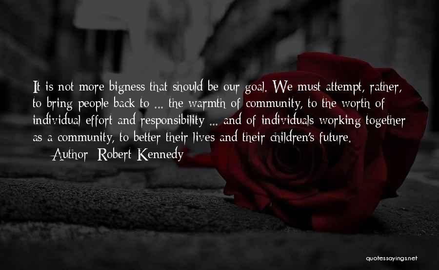 Robert Kennedy Quotes 2229276