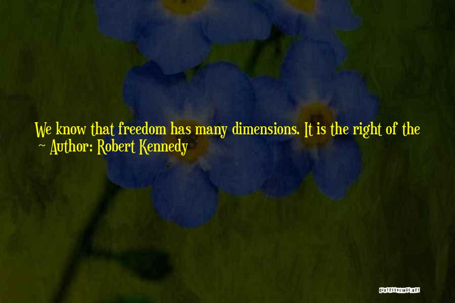 Robert Kennedy Quotes 307603