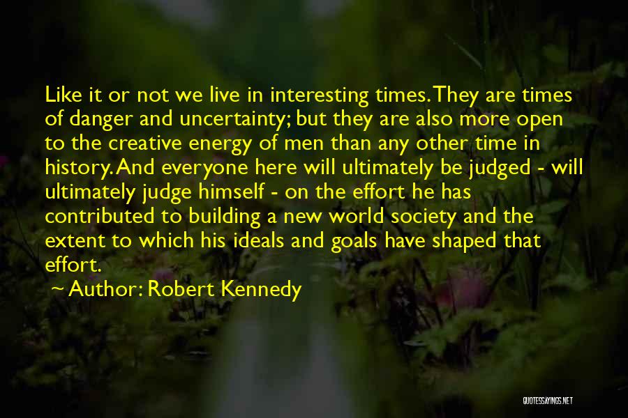 Robert Kennedy Quotes 550897