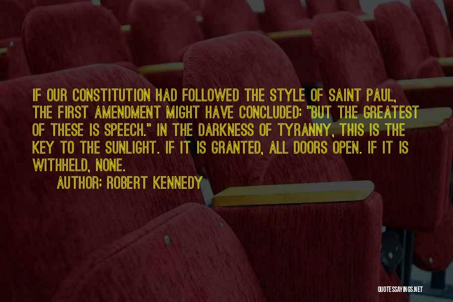 Robert Kennedy Quotes 925669