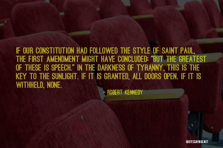 Robert Kennedy Quotes 925669