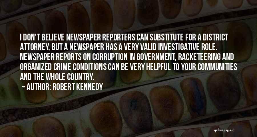 Robert Kennedy Quotes 939166
