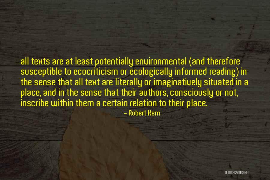 Robert Kern Quotes 206975