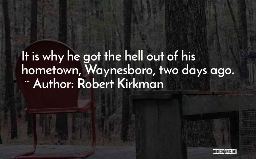 Robert Kirkman Quotes 1412371