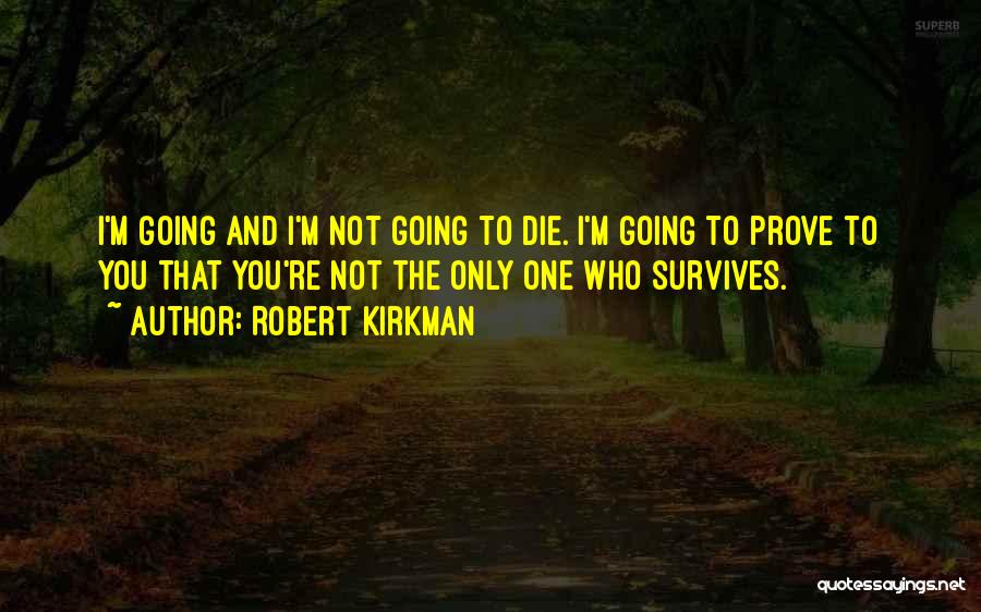 Robert Kirkman Quotes 1428668