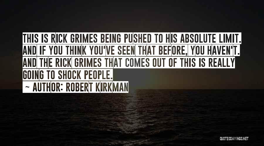 Robert Kirkman Quotes 1435061